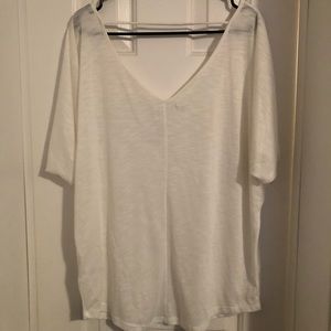 Maurices Sz 0 Sheer Blouse